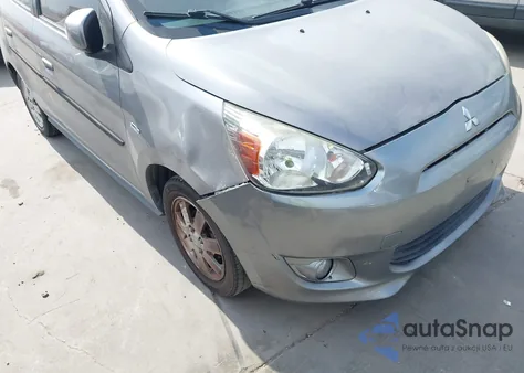 2015 Mitsubishi Mirage Es/Rf из США, поврежденный, VIN ML32A4HJ0FH038741